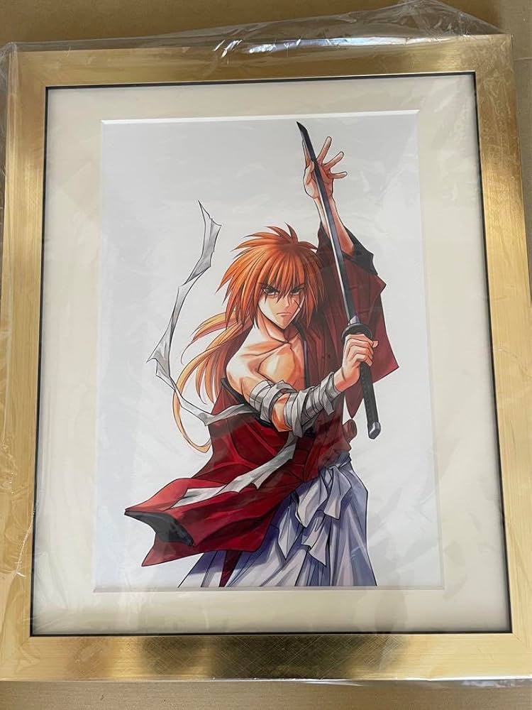 るろうに剣心展 複製原画 るろうに剣心展 複製原稿 B4 サイズ るろうに剣心 複製原画 - メルカリ